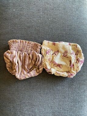 Kate Quinn | Baby Bloomer Nature Theme Bundle | 100% Cotton | Sizes 0-6m